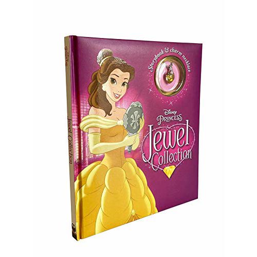Books - Disney Princess Storybook & Charm Necklace - (Igloo Books) - Beauty and the Beast
