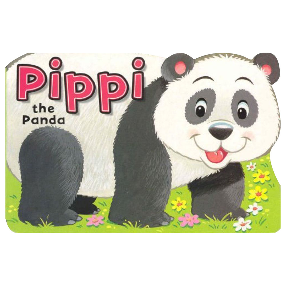 Books - Wild Animal Board Books - Pippi the Panda