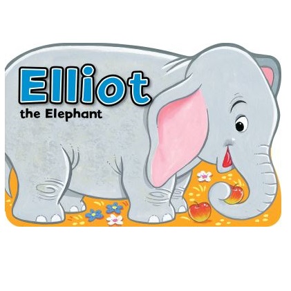 Books - Wild Animal Board Books - Elliot the Elephant