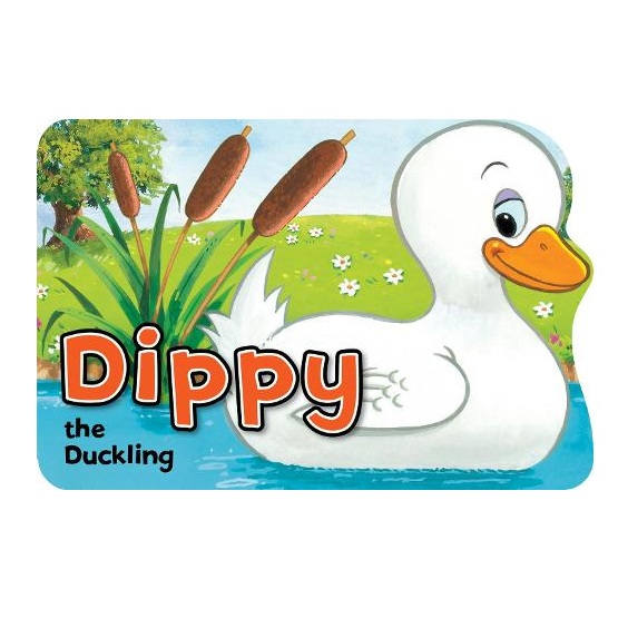 Books - Pets Board Books - Dippy The Duckling