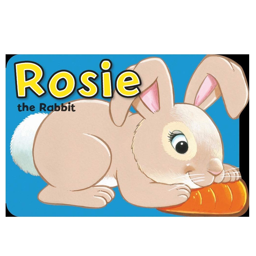 Books - Pets Board Books - Rosie The Rabbit