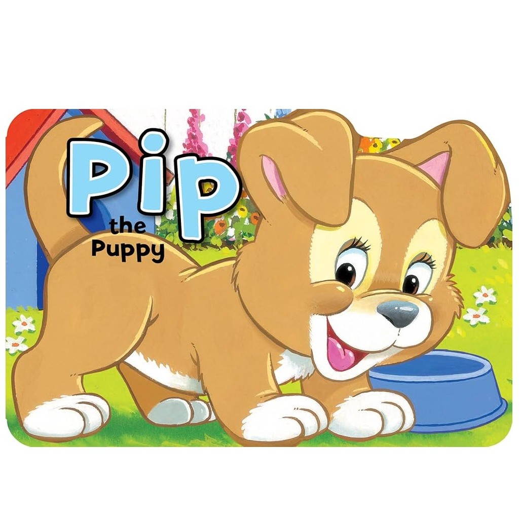 Books - Pets Board Books - Pip The Puppy