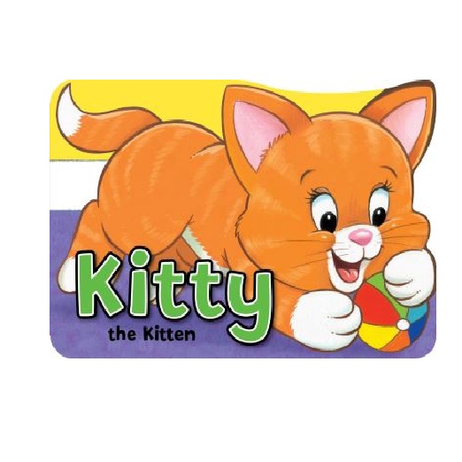 Books - Pets Board Books - Kitty the Kitten