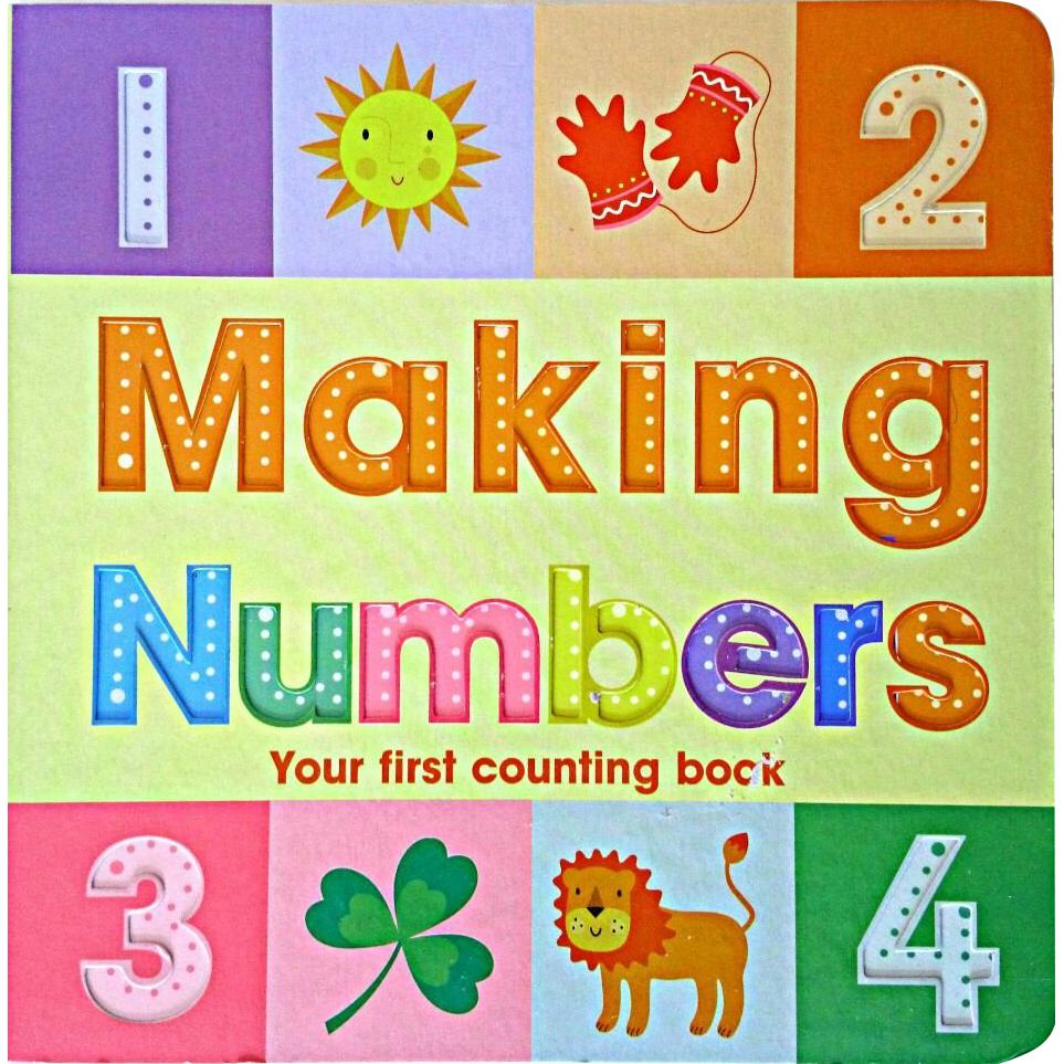 Board Book - Making Numbers