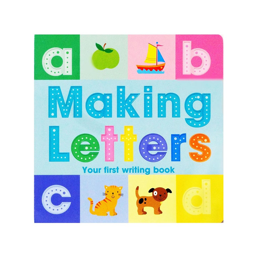 Board Book - Making Letters