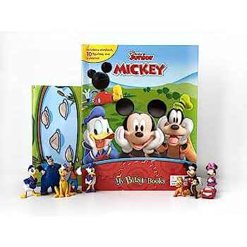 Books - My Busy Books - Mickey Mouse