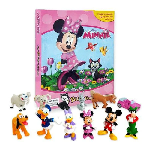 Books - My Busy Books - Minnie Mouse