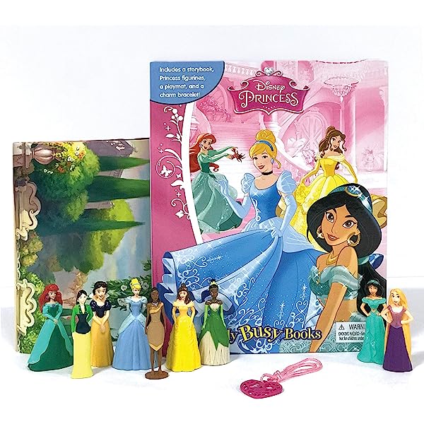 Books - My Busy Books - Princesses