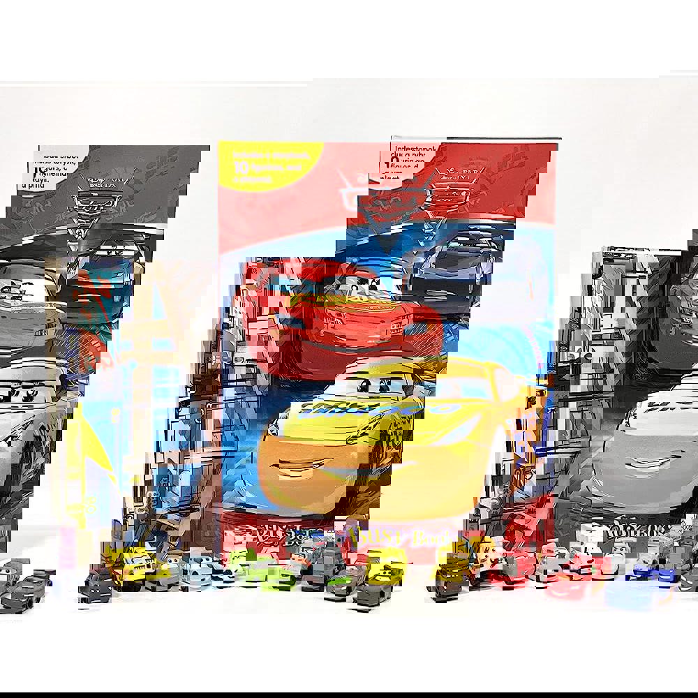 Books - My Busy Books - Cars 3