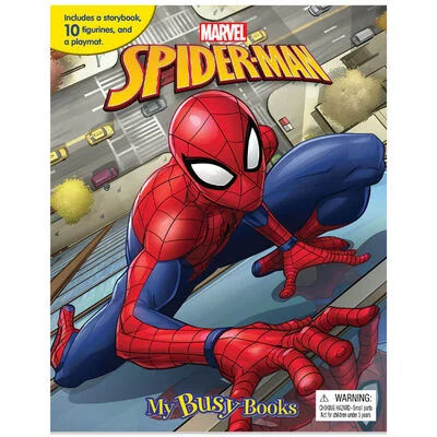 Books - My Busy Books - Storybooks + Figurines - Marvel Spiderman