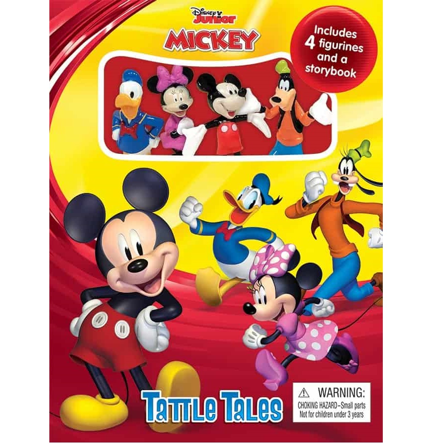 Books - Tattle Tales - (Disney)