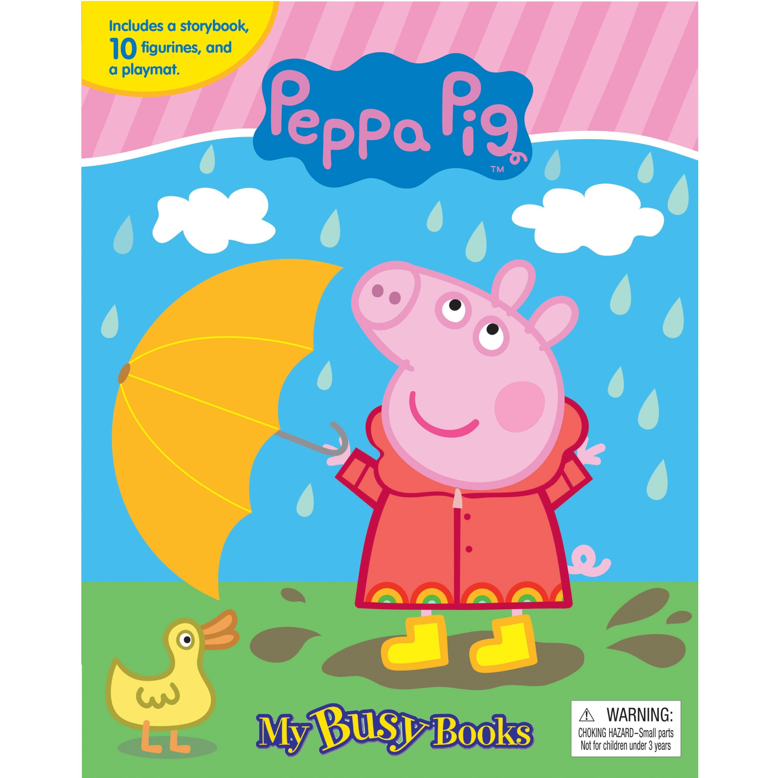 Books - My Busy Books - Storybooks + Figurines - Peppa Pig