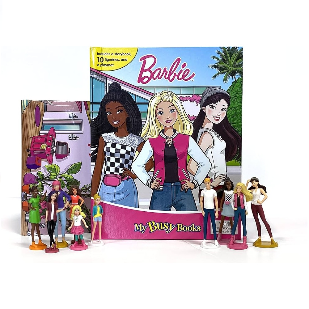 Books - My Busy Books - Barbie