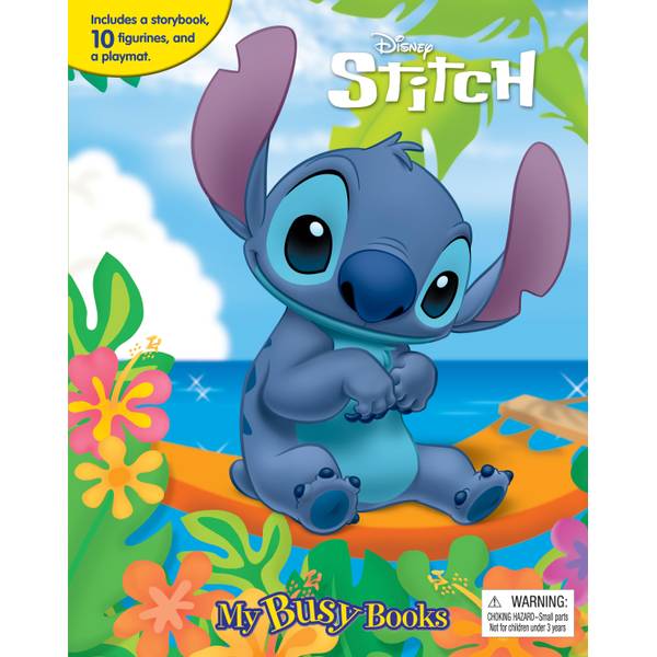 Books - My Busy Books - Storybooks + Figurines - Stitch