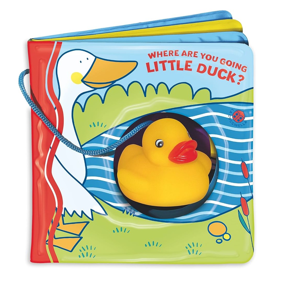 Bath Book - Where Are You Going Little Duck?