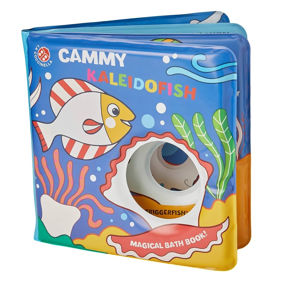 Bath Book - Cammy Kaleidofish