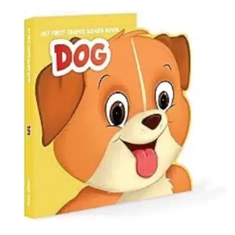 Books - My First Shaped Board Book Animals - Dog