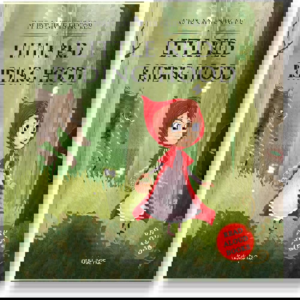 Books - My First 5 Minutes Fairy Tales - (Wonder House) - Little Red Riding Hood