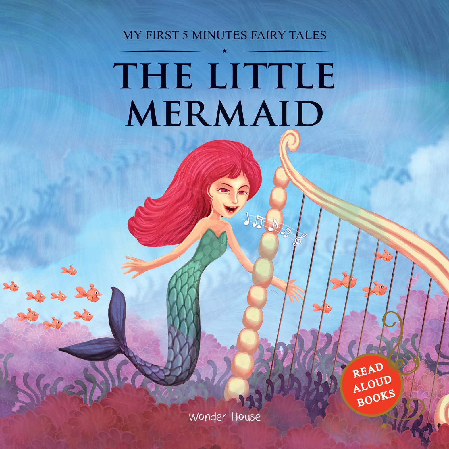 Books - My First 5 Minutes Fairy Tales - (Wonder House) - The Little Mermaid