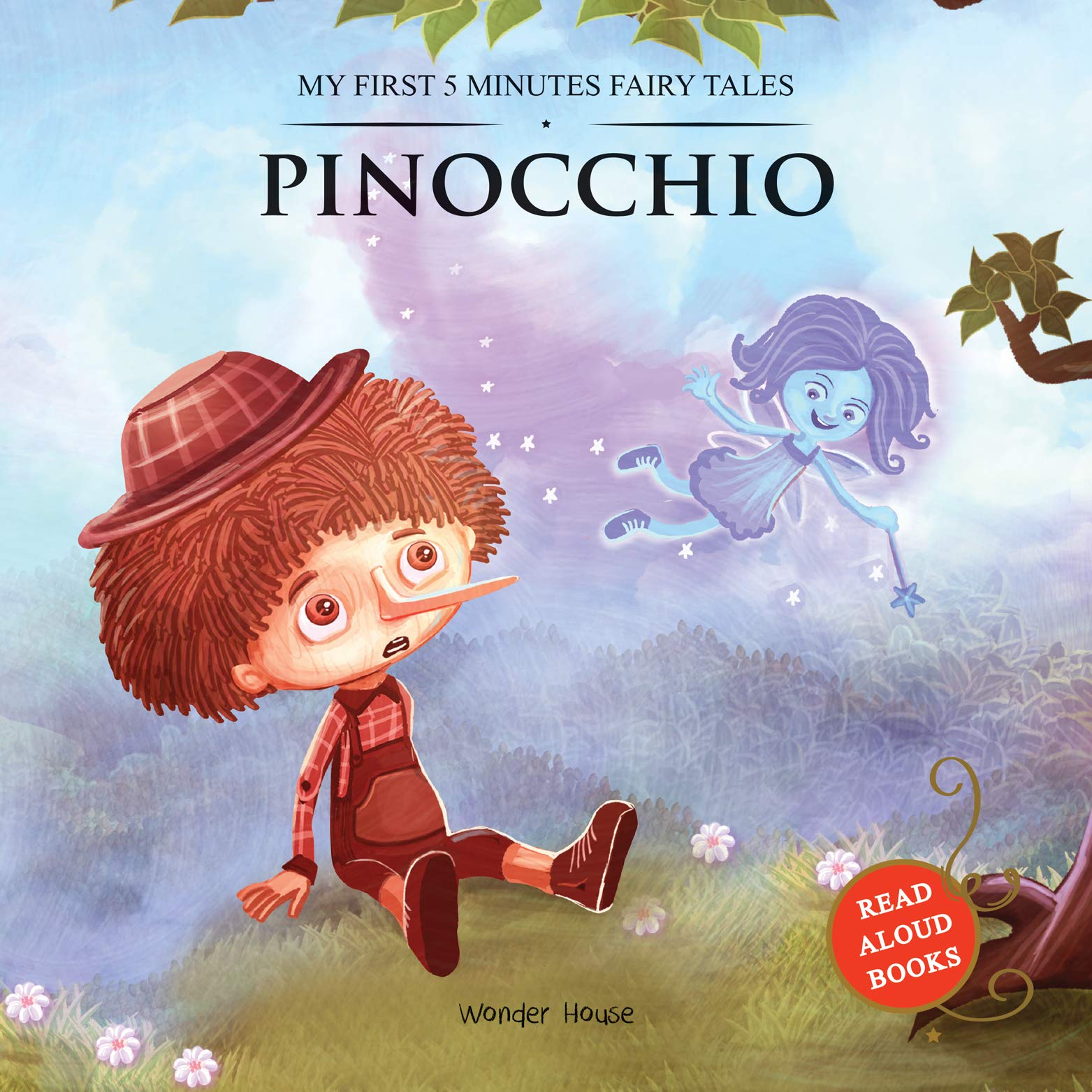 Books - My First 5 Minutes Fairy Tales - (Wonder House) - Pinocchio