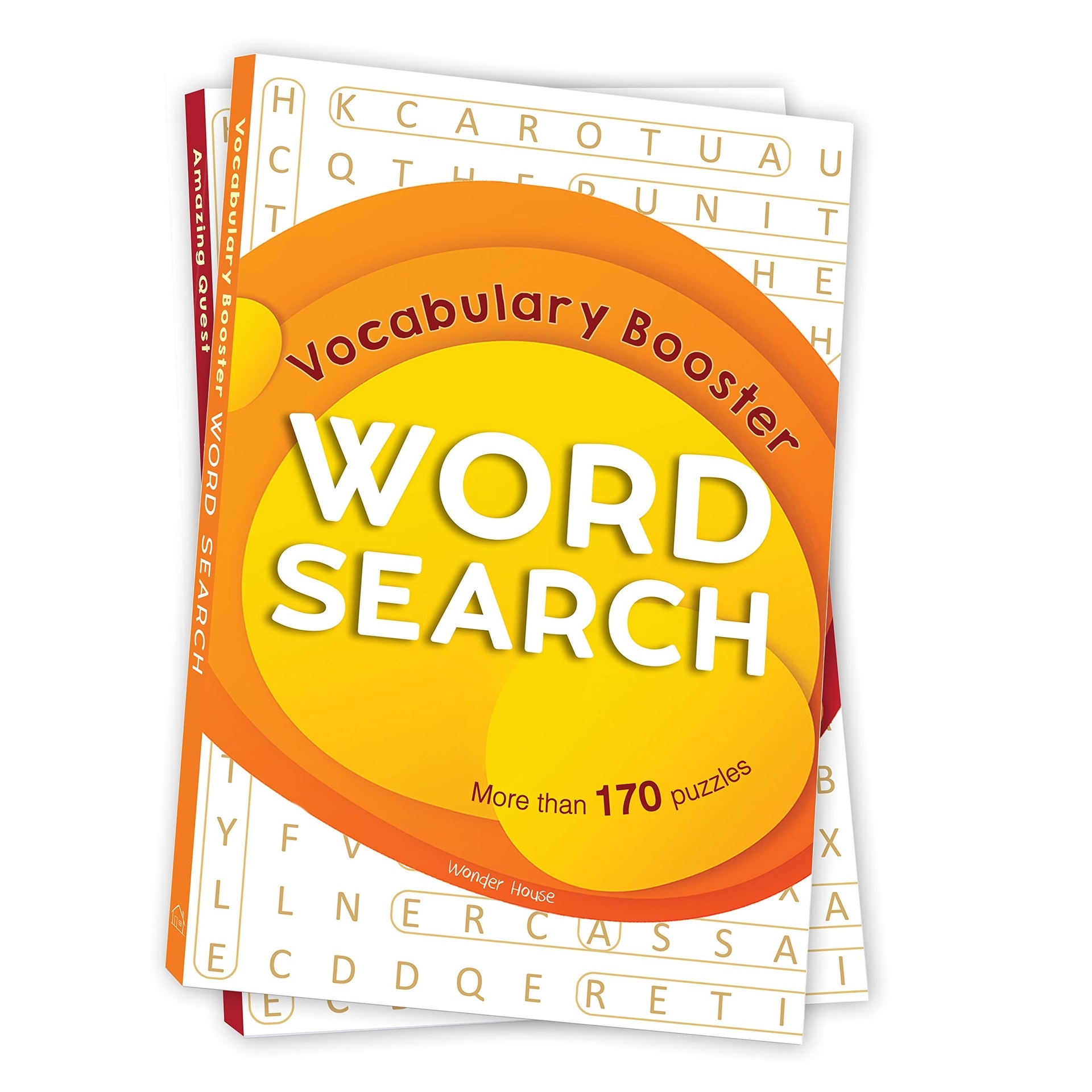 Activity Books - Wordsearch Books - (Wonder House) - Vocabulary Booster