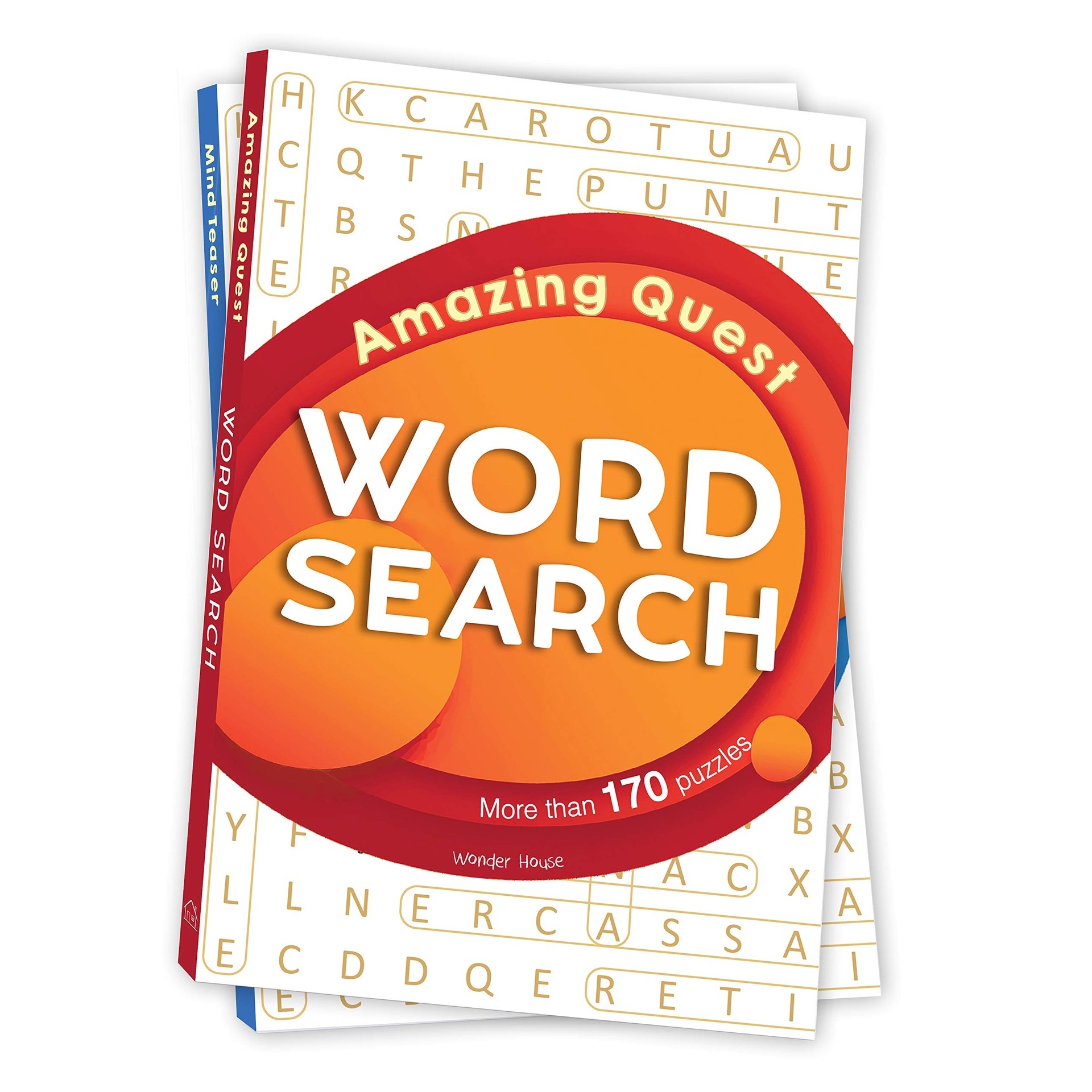 Activity Books - Wordsearch Books - (Wonder House) - Amazing Quest