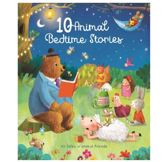 Books - 10 Animal Bedtime Stories