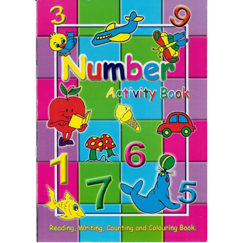 Books - Number Activity Book
