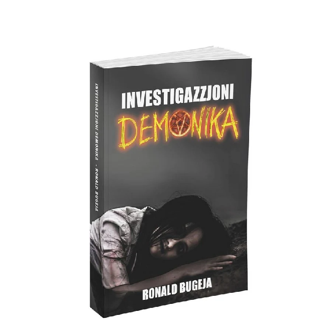 Books - Investigazzjoni Demonika