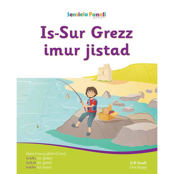 Sensiela Fanali Ħodor - Il-5 Livell (BDL) - Is-Sur Grezz imur jistad