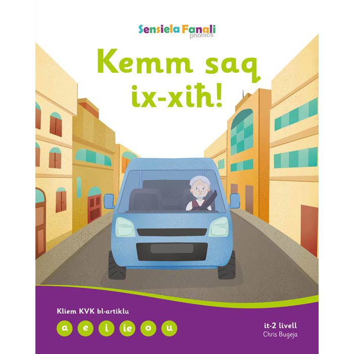 Sensiela Fanali Vjola - It-2 Livell (BDL) - Kemm saq ix-xih!