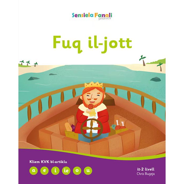 Sensiela Fanali Vjola - It-2 Livell (BDL) - Fuq il-jott