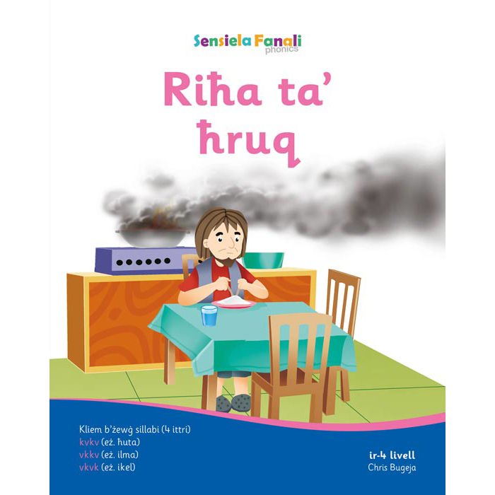 Sensiela Fanali Blu - Ir-4 Livell (BDL) - Riha ta' Hruq