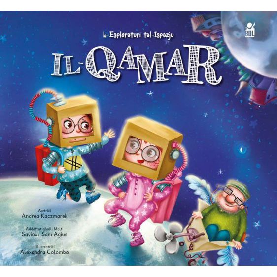Books - L-Esploraturi tal-Ispazju - Il-Qamar