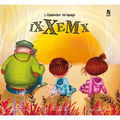 Books - L-Esploraturi tal-Ispazju - Ix-Xemx