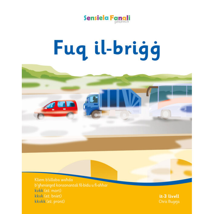 Sensiela Fanali Oranġjo - It-3 Livell (BDL) - Fuq Il-Brigg