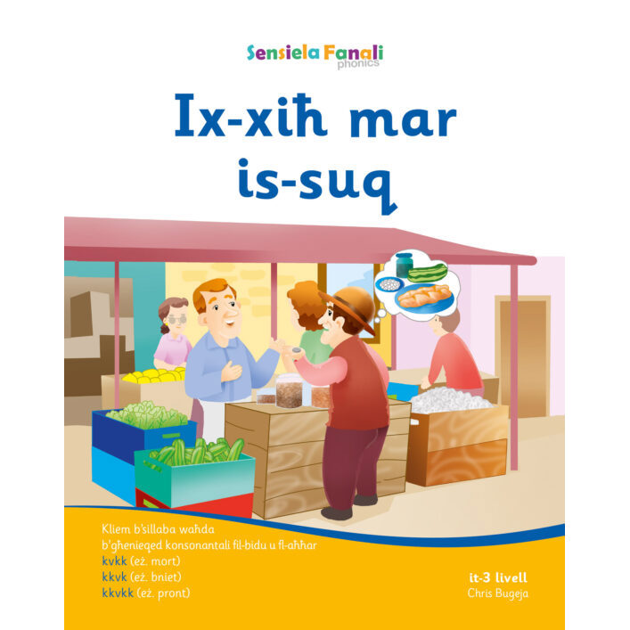 Sensiela Fanali Oranġjo - It-3 Livell (BDL) - Ix-Xih Mar Is-Suq