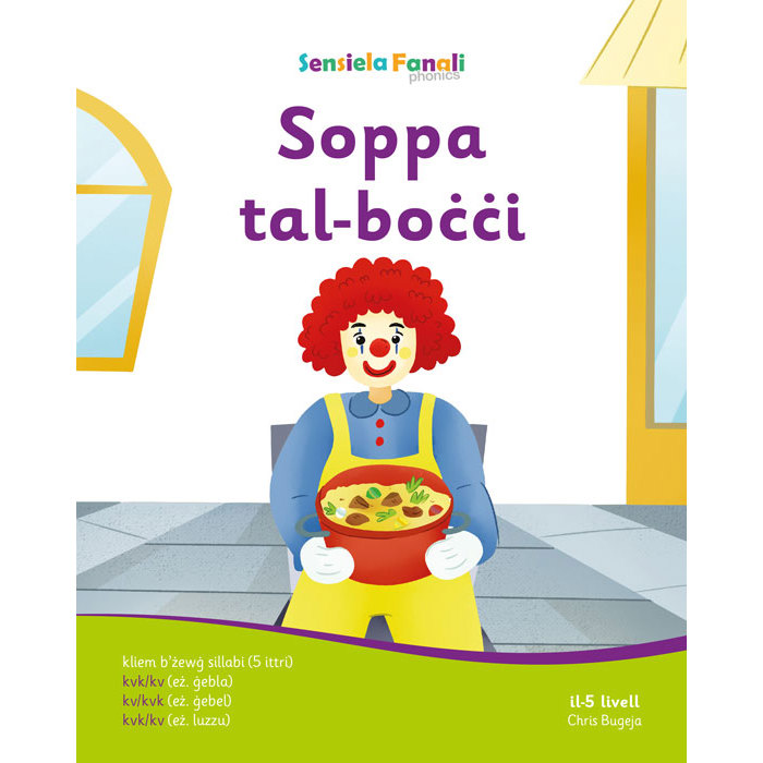 Sensiela Fanali Ħodor - Il-5 Livell (BDL) - Soppa tal-bocci