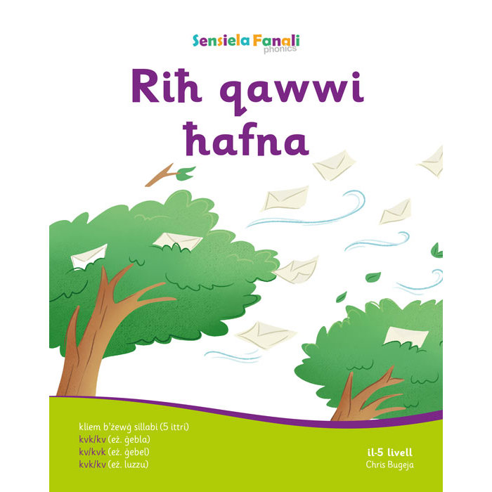 Sensiela Fanali Ħodor - Il-5 Livell (BDL) - Rih qawwi hafna