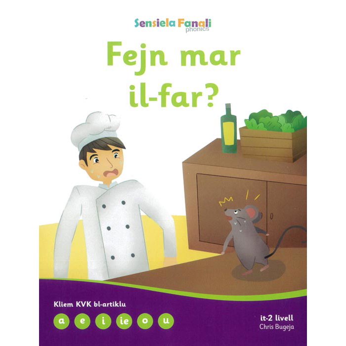 Sensiela Fanali Vjola - It-2 Livell (BDL) - Fejn mar il-far?