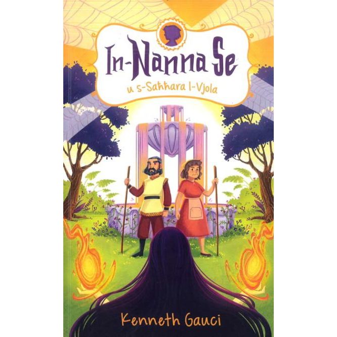 Books - In-Nanna Se u s-Saħħara l-Vjola