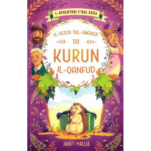 Books - Il-Festa tal-Għeneb ta' Kurun il-Qanfud