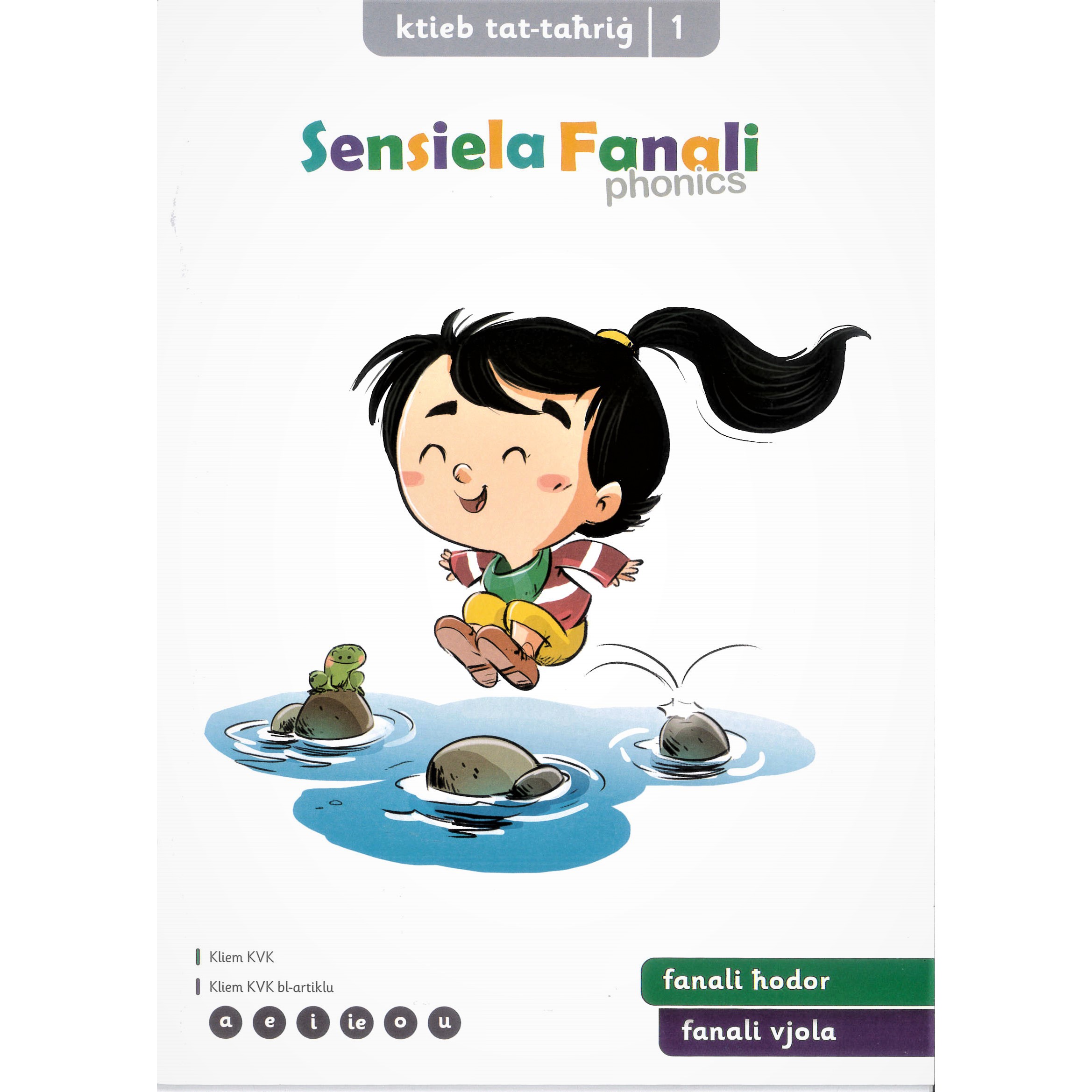 Sensiela Fanali - Phonics - Ktieb tat-Tahrig - Ktieb tat- Tahrig 1