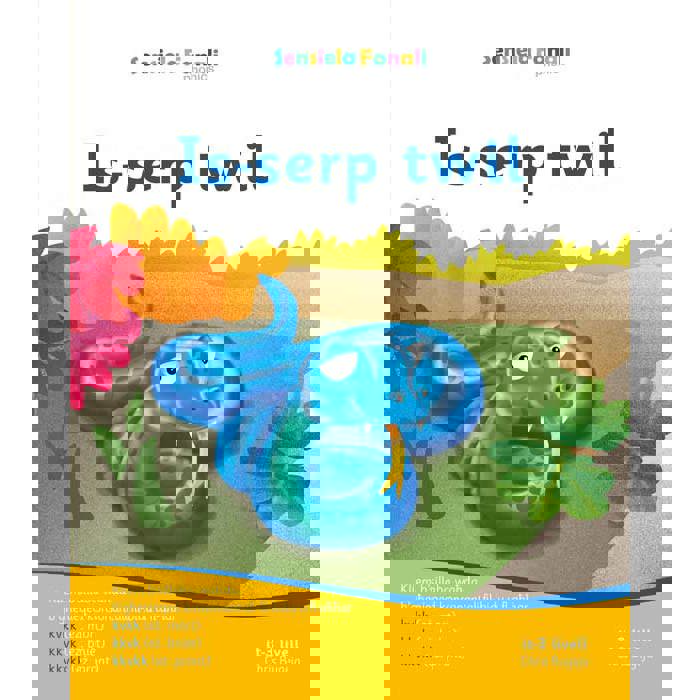 Sensiela Fanali Oranġjo - It-3 Livell (BDL) - Is-Serp Twil