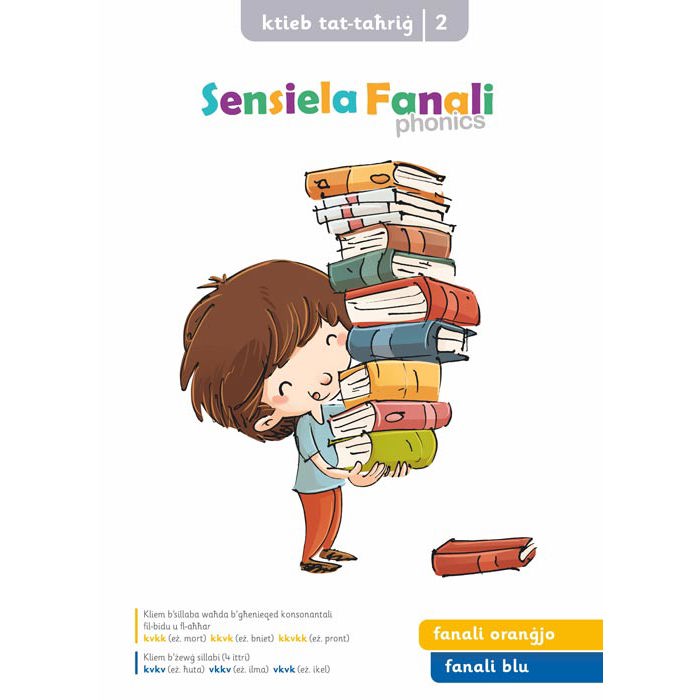 Sensiela Fanali - Phonics - Ktieb tat-Tahrig - Ktieb tat- Tahrig 2
