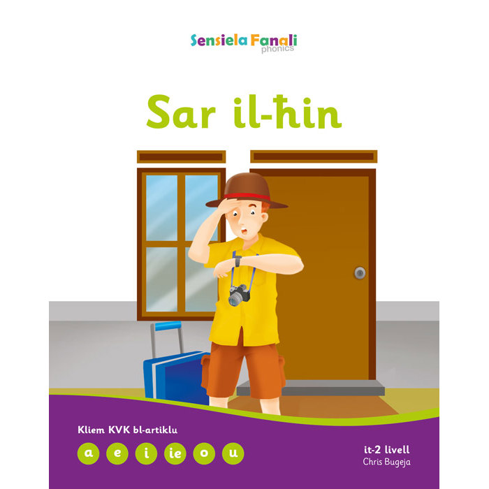 Sensiela Fanali Vjola - It-2 Livell (BDL) - Sar il-hin