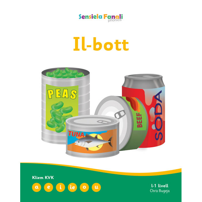 Sensiela Fanali Ħodor - L-1 Livell (BDL) - Il-Bott