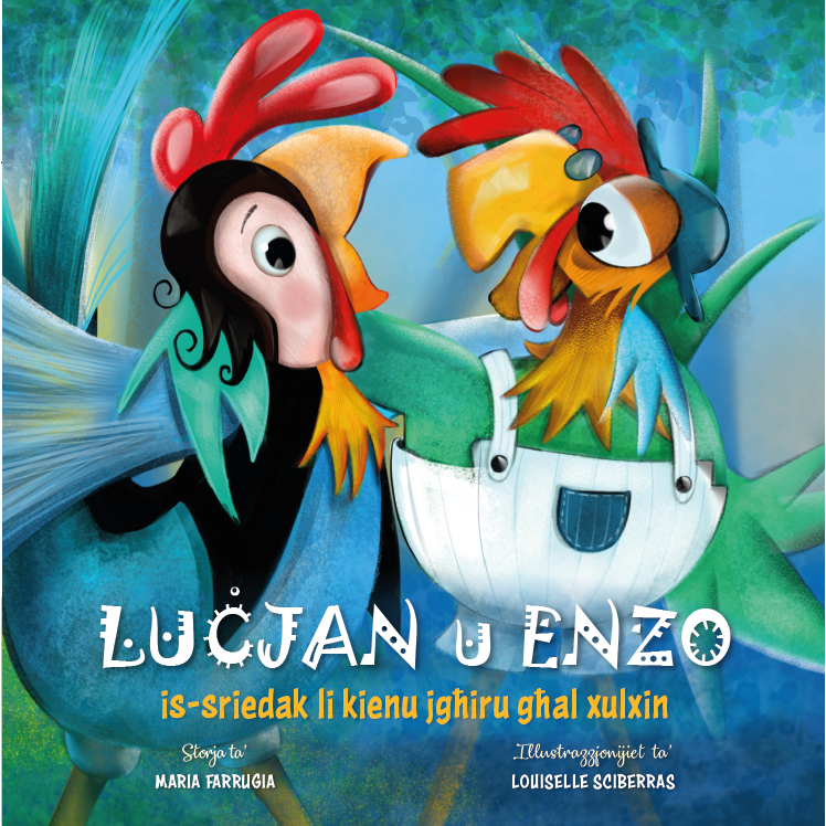 Books - Stejjer tal-Annimali - Lucjano u Enzo