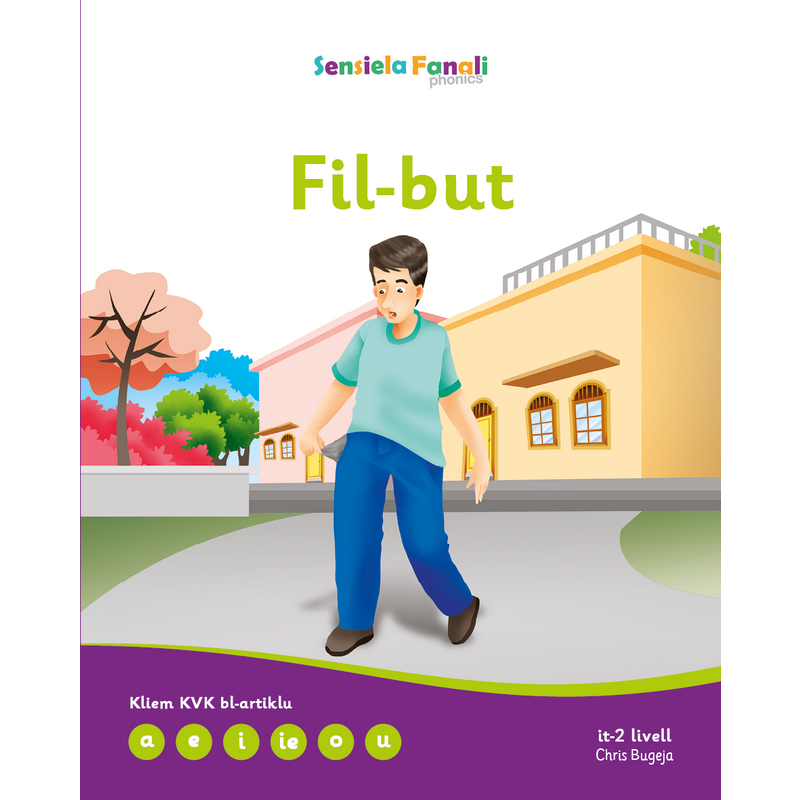 Sensiela Fanali Vjola - It-2 Livell (BDL) - Fil-But