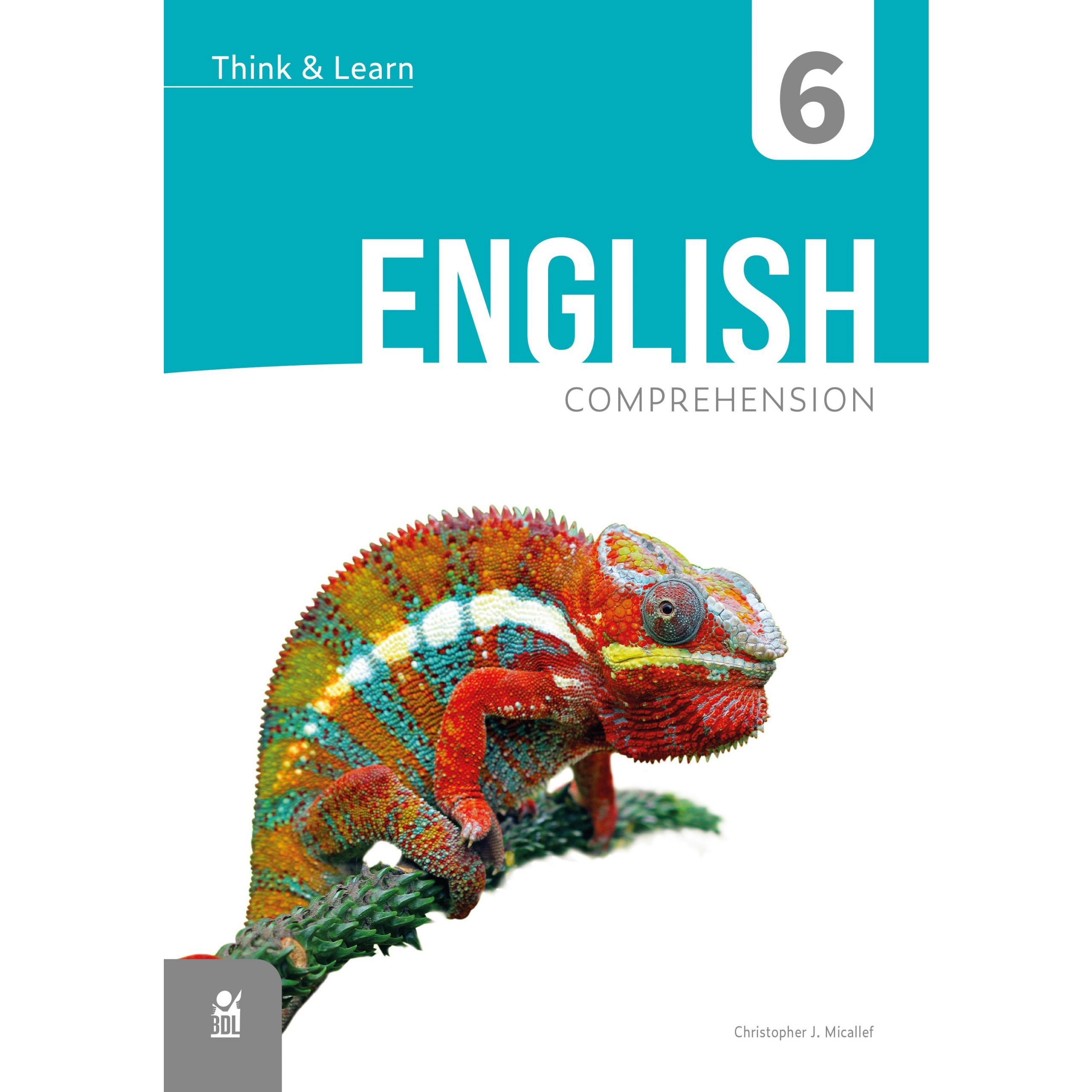 Think & Learn - English Comprehension - Year 6
